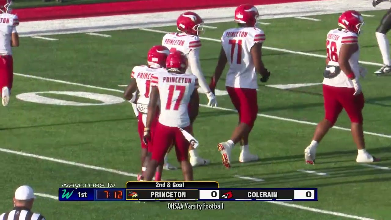 Princeton vs Colerain High School Football - August 29, 2025
