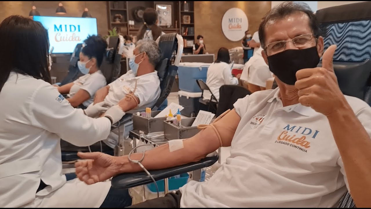 MCGI members in Rio De Janeiro, Brazil volunteer for a bloodletting drive | MCGI Cares