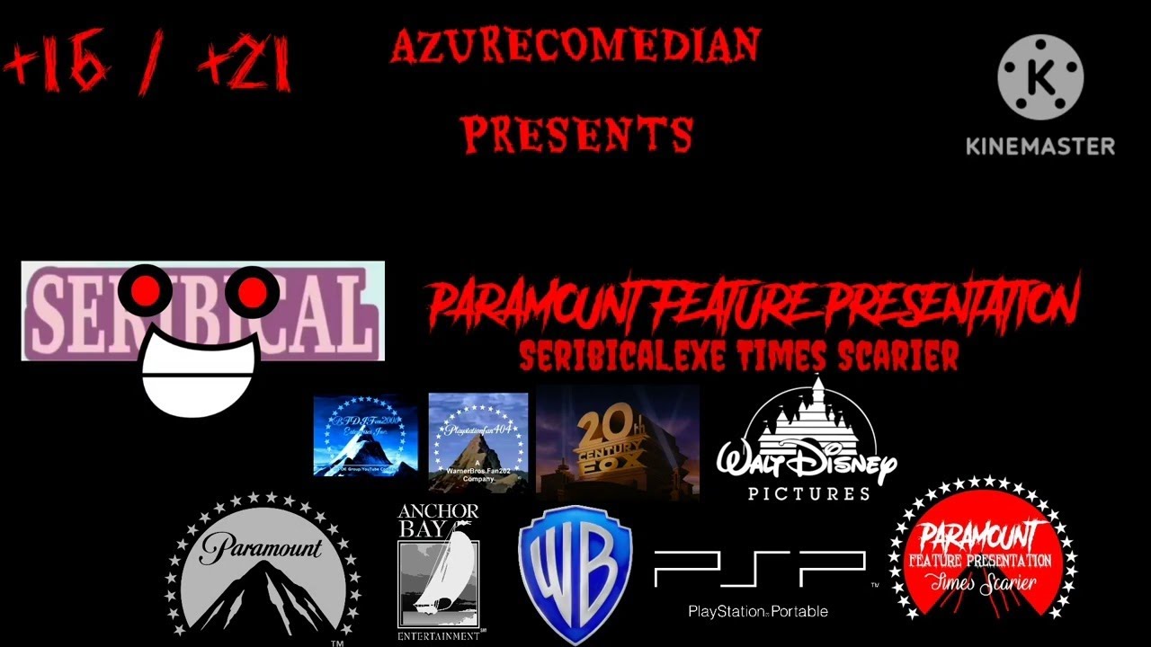 (NOT MY VIDEO) Paramount Feature Presentation Seribical.EXE Times Scarier