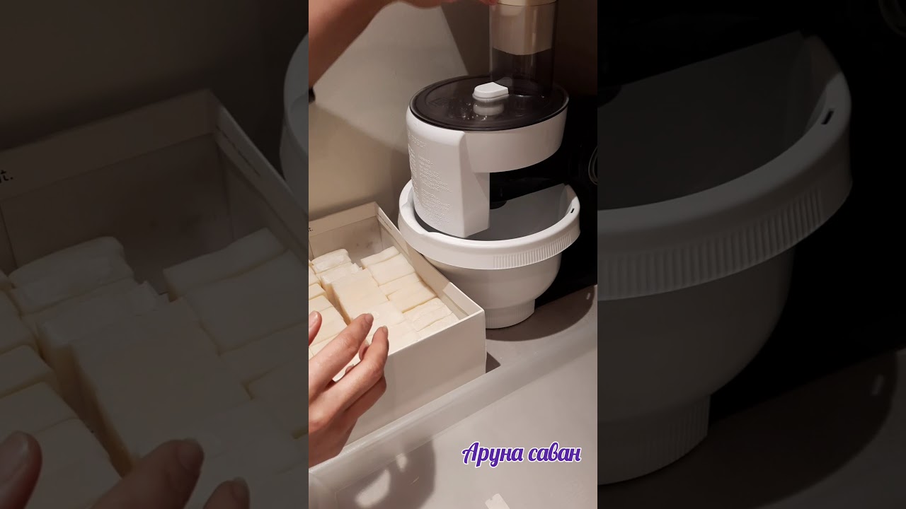 Өөх тосоор хийсэн савангаараа вок бэлдэх тухай.