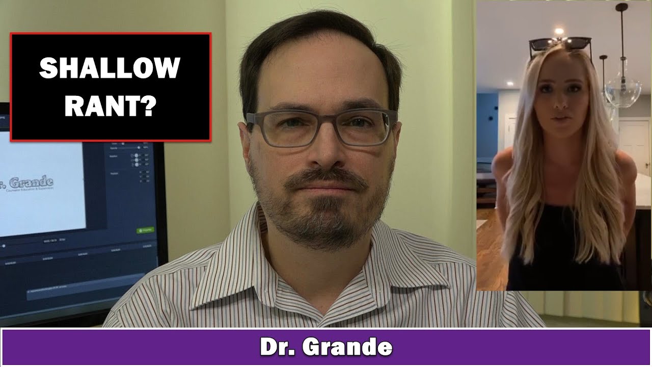 Tomi Lahren's Rant about Men | Is Tomi Lahren Shallow?