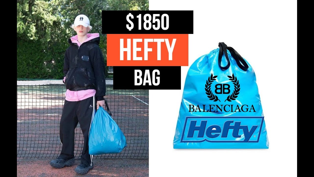 Balenciaga Crazy Fashion Designs | The Homeless Look