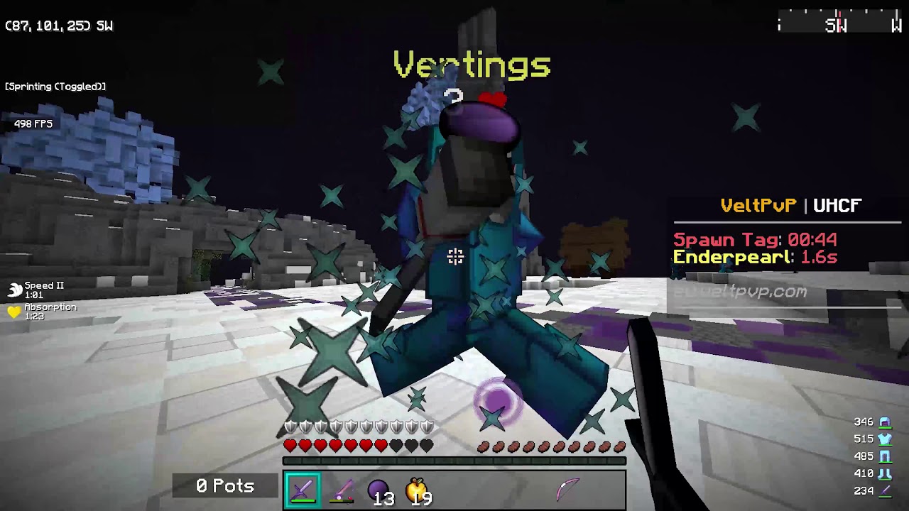 VELTPVP UHCF #1 - (TOP FACTION)