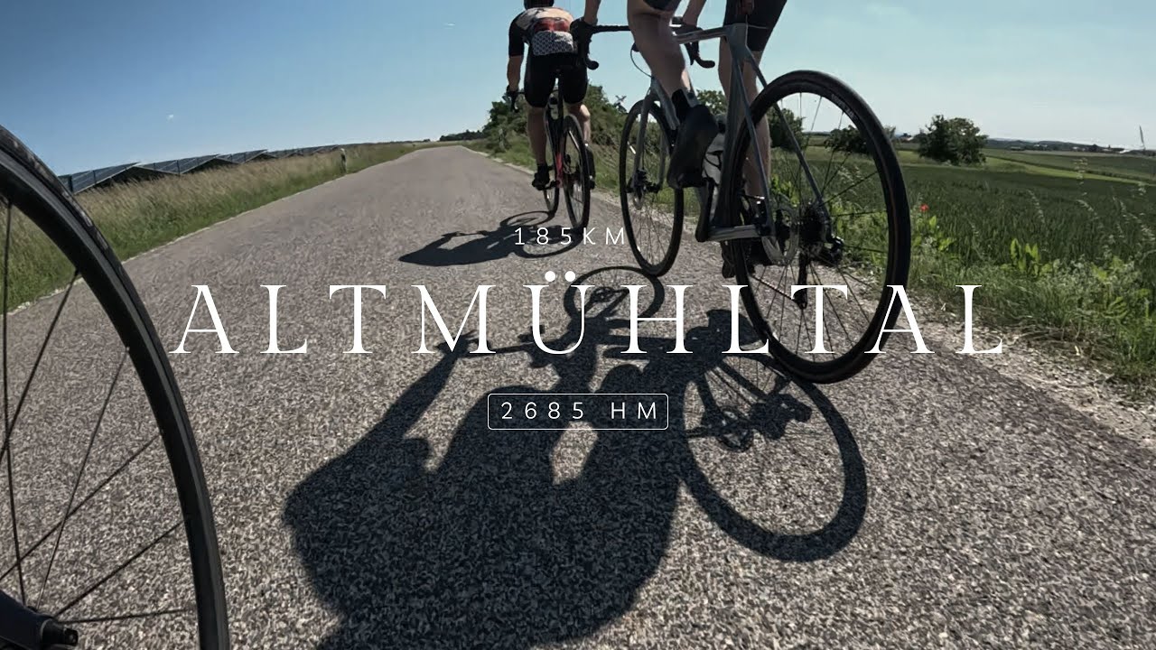 Altmühl 3000 — лучший велотур по долине Альтмюль