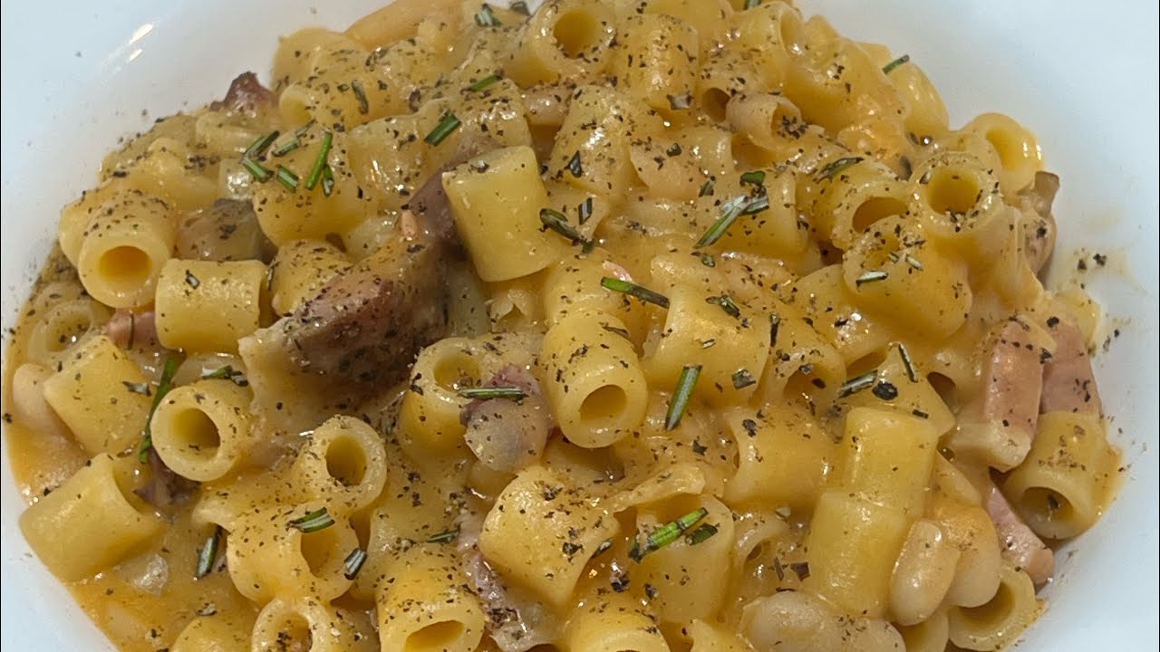 Ricetta Pasta e Fagioli alla Napoletana la mia versione