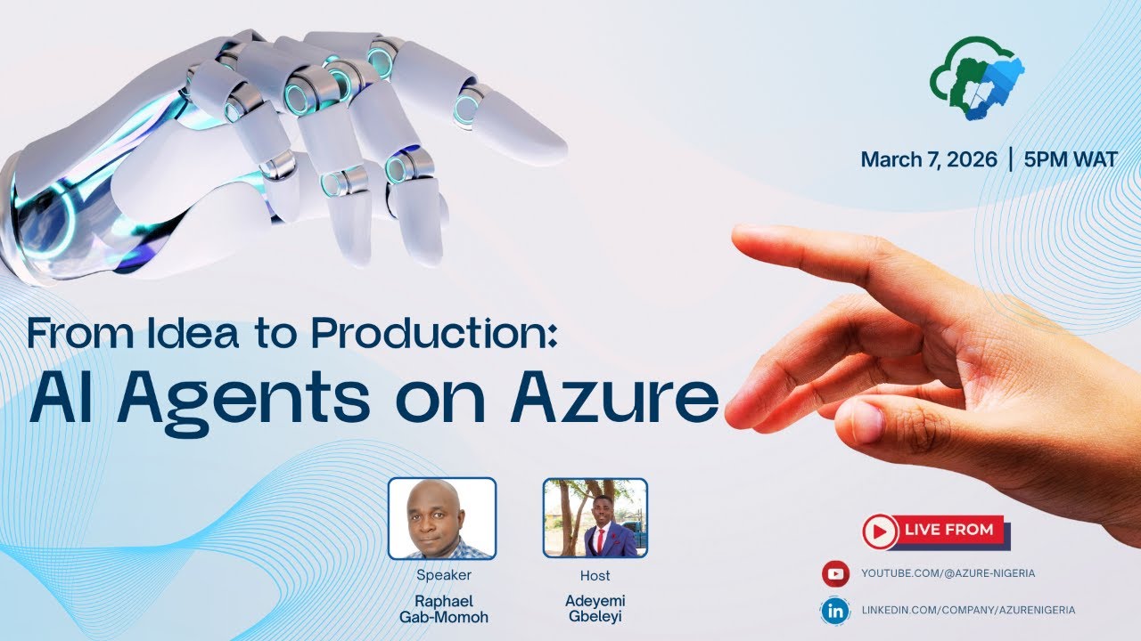 From Idea to Production: AI Agents on Azure