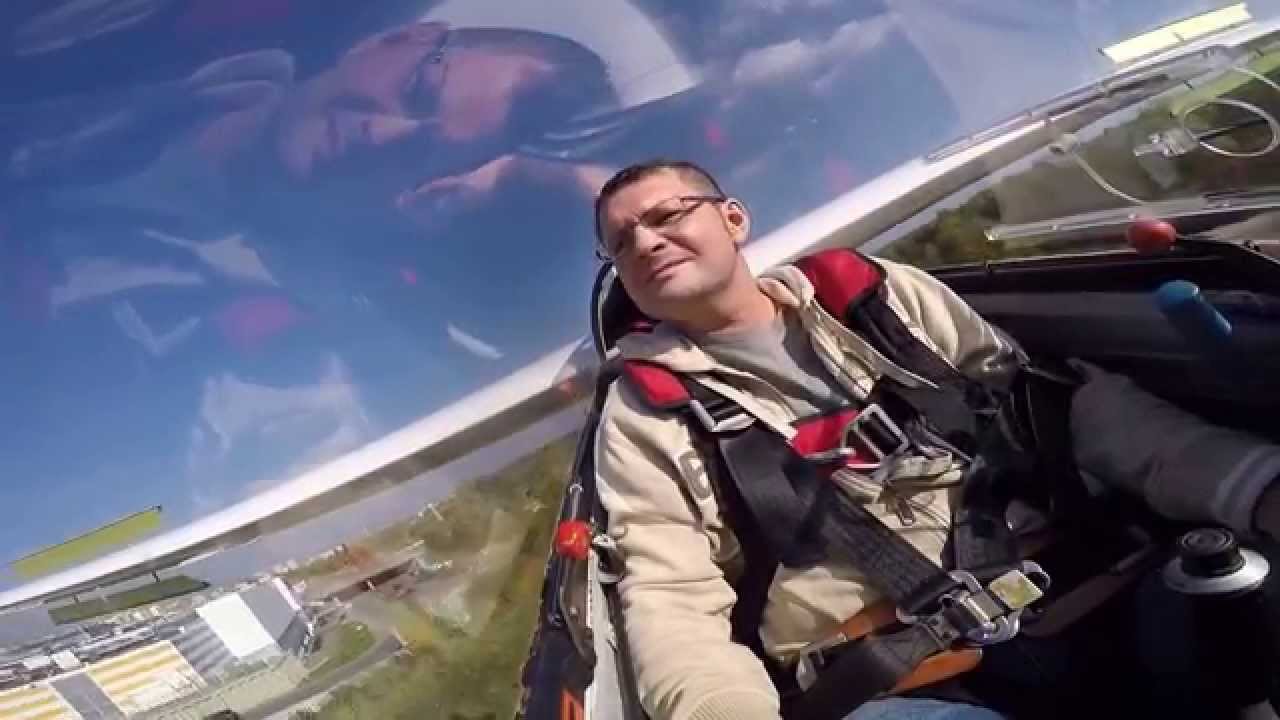 Mój pierwszy lot szybowcem / My first glider flight