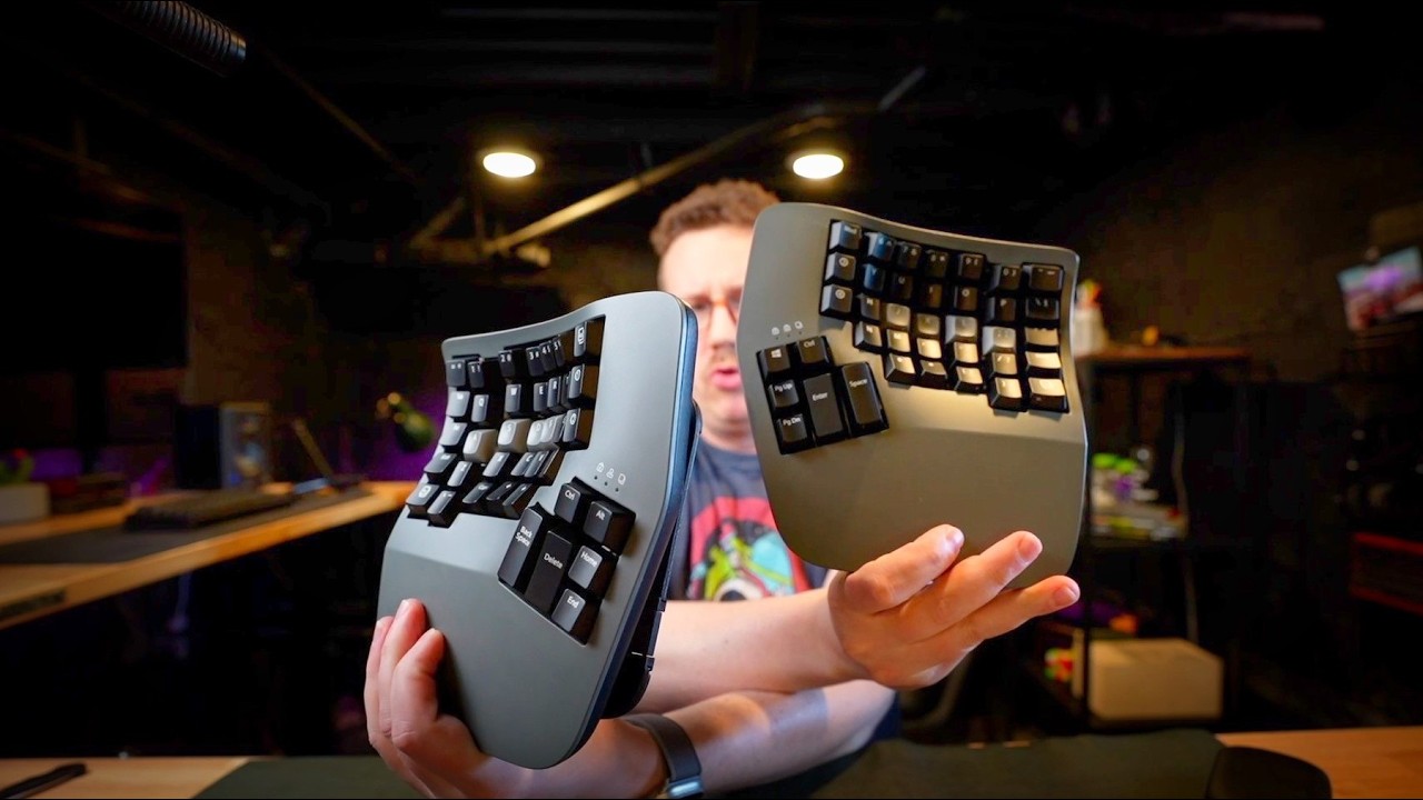 Kinesis Advantage 360 ​​PRO // Обзор и руководство по настройке ZMK