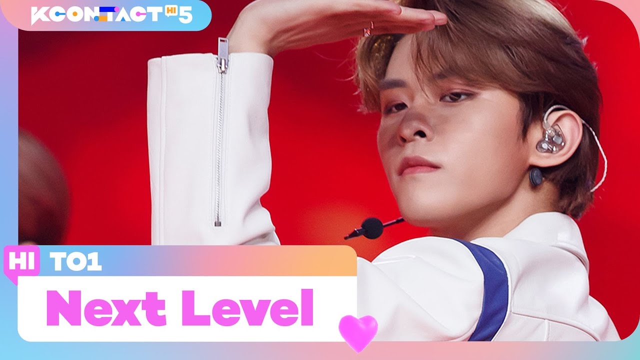 [KCON:TACT HI 5] TO1(티오원) - Next Level (원곡 : aespa) | Mnet 211021 방송