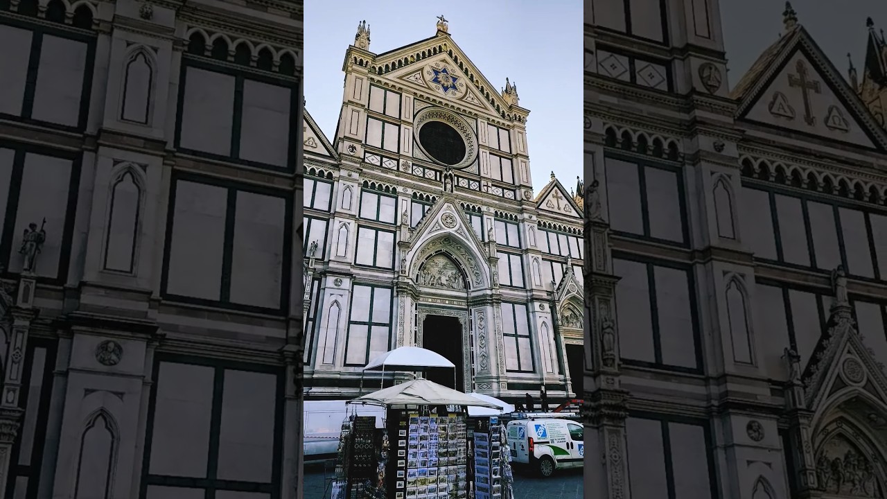 Piazza santa croce #florence #toscana #travel #foryou #live #city #love #hostory