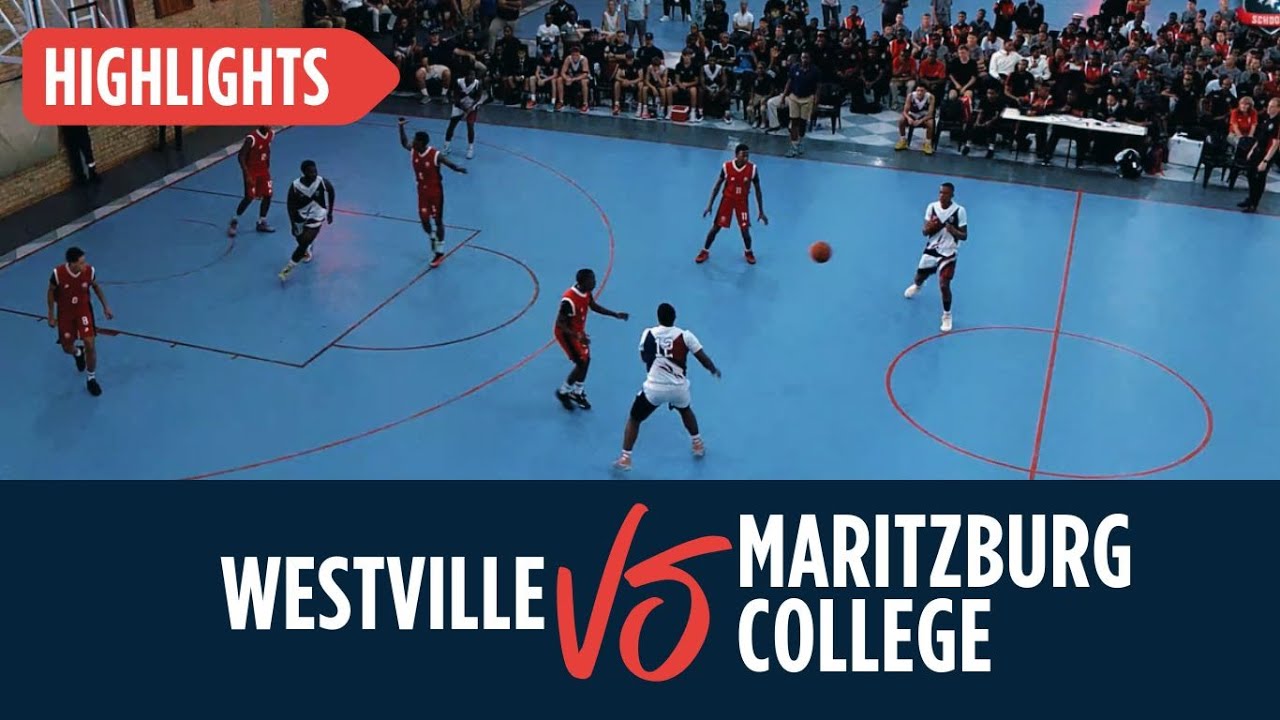 Basketball - Westville Boys' High vs Maritzburg College - 17 January 2026