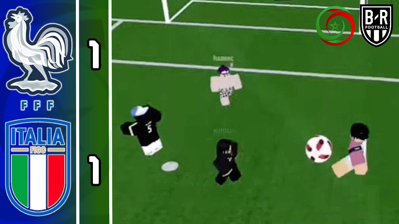 [PRS] France vs Italy | World Cup | Highlights