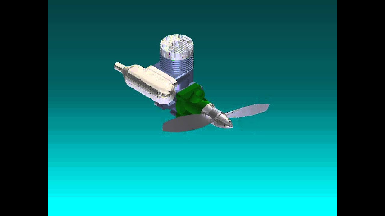 Flugzeugmotor