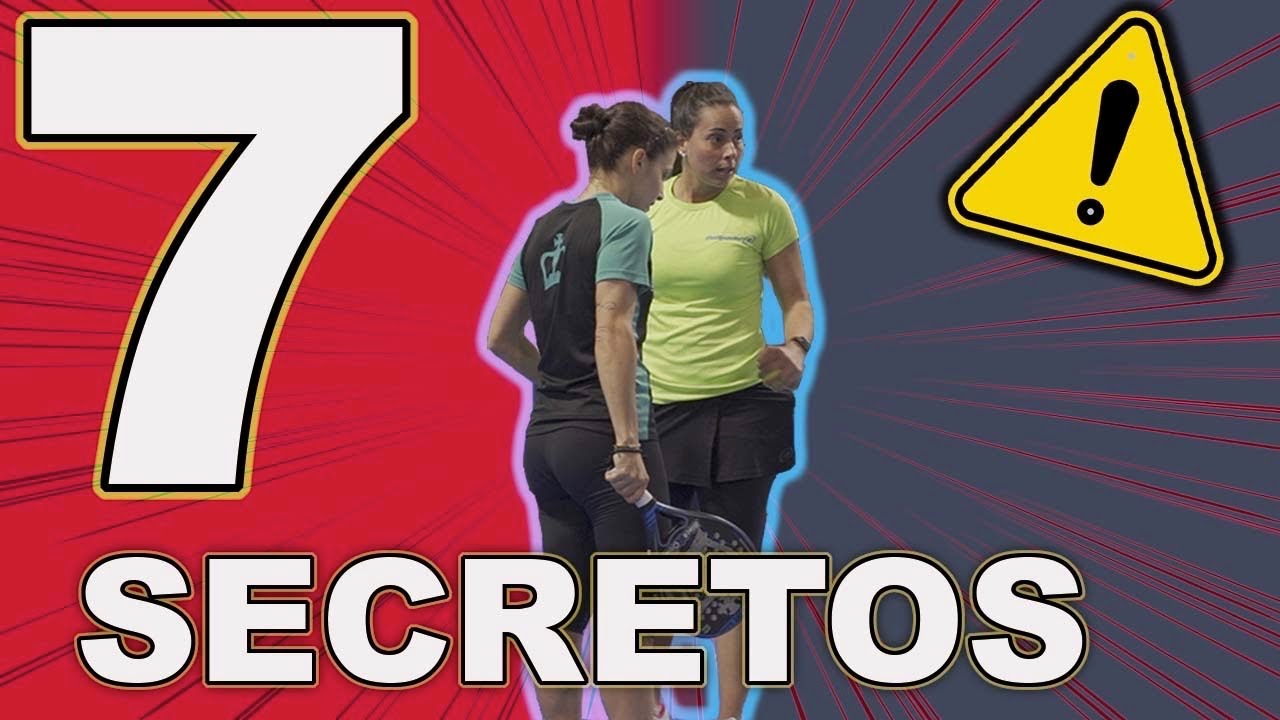 👉 ESTOS son los 7 TRUCOS que TE PUEDEN HACER GANAR un partido de pádel