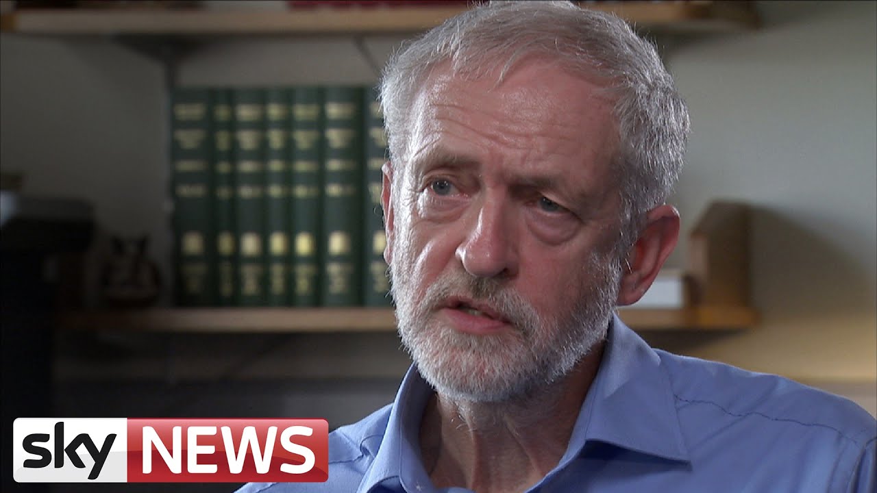 Jeremy Corbyn On Trident, Europe, UKIP & War