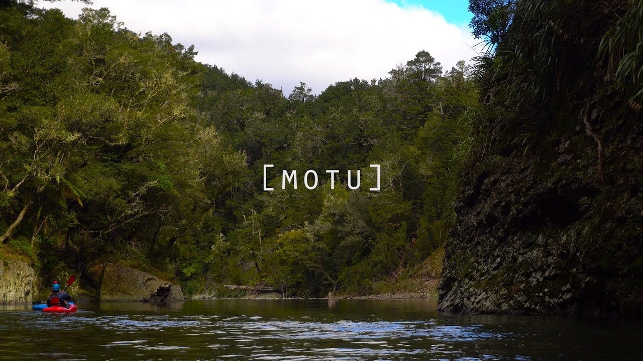 Motu- New Zealand White Water Kayaking