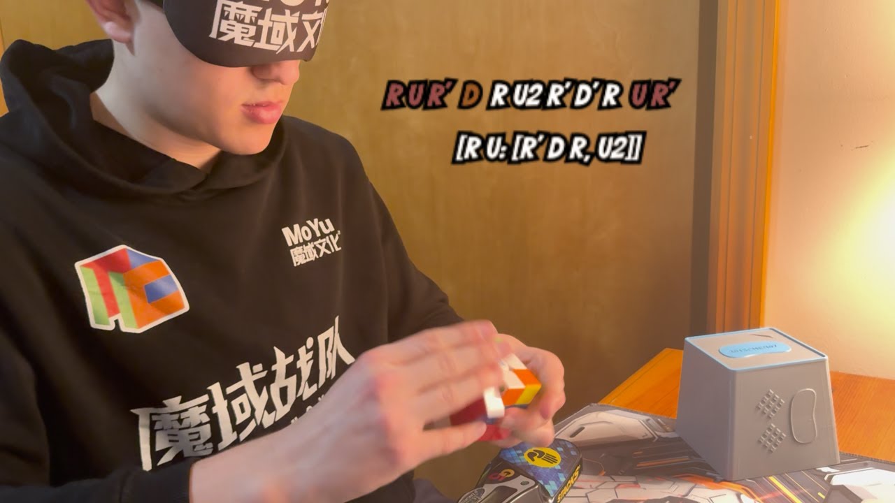 Smooooth Cancels (3BLD practice with V11!)