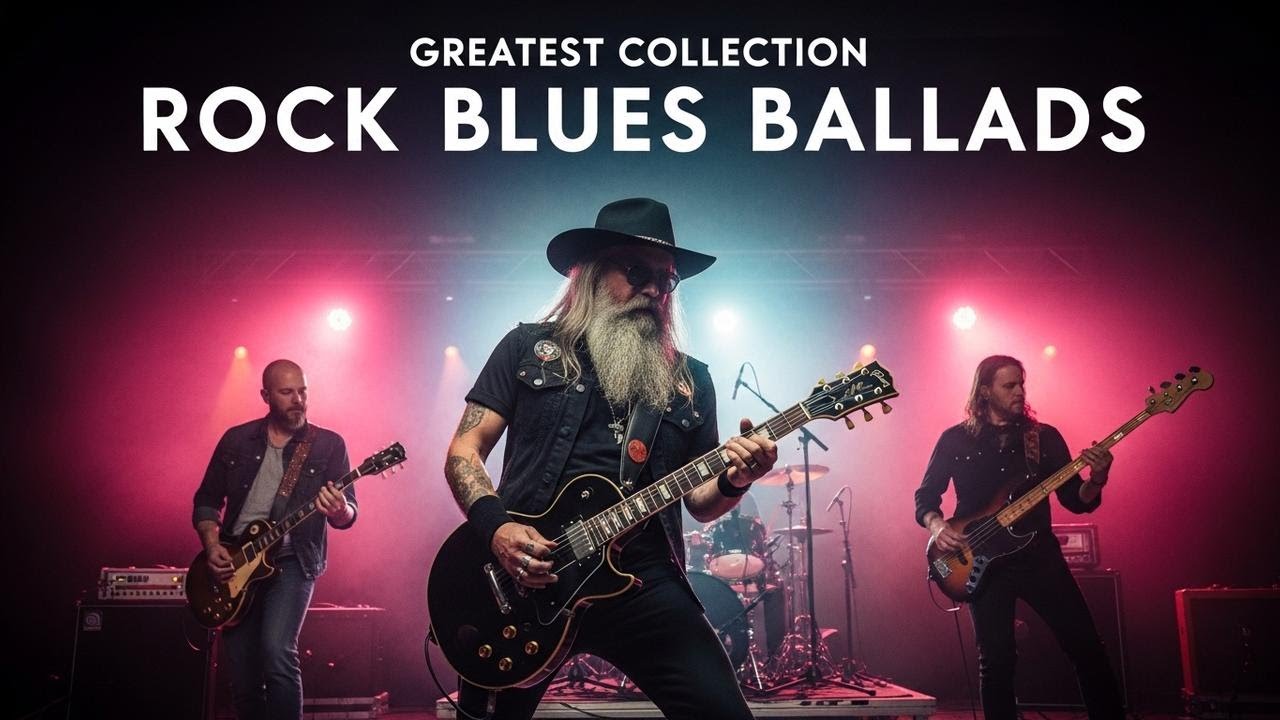 Nostalgic Soul Strings Blues Ballads Inspired by Clapton, Hendrix and The Animals vol48