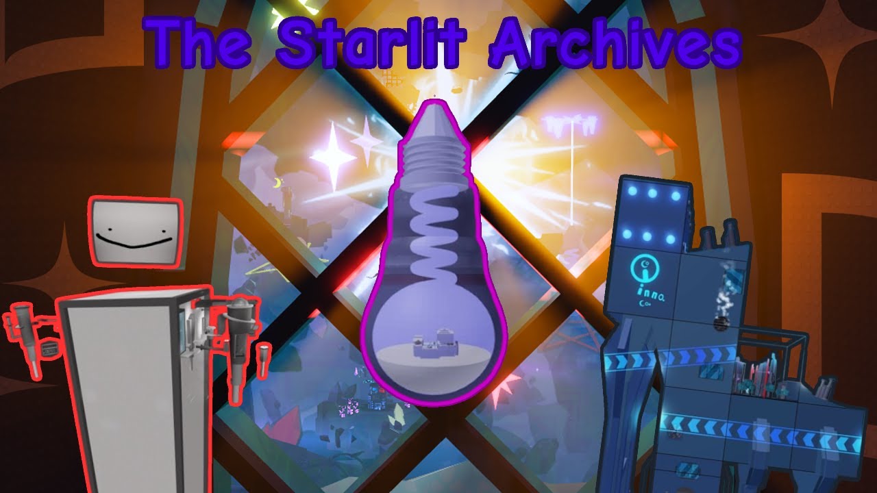ACTUALLY Finishing off The Starlit Archives!!! | EToH