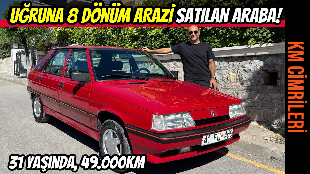 KM CİMRİLERİ | 49.000km Renault Flash S | Kırmızı Flash İçin Yapmayacağı Yoktu!
