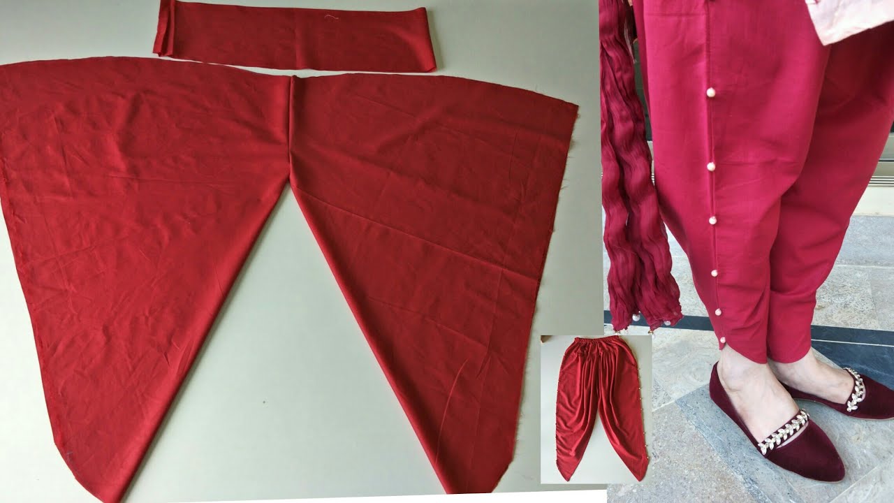 Tulip salwar 2020 new style easy cutting and stitching.