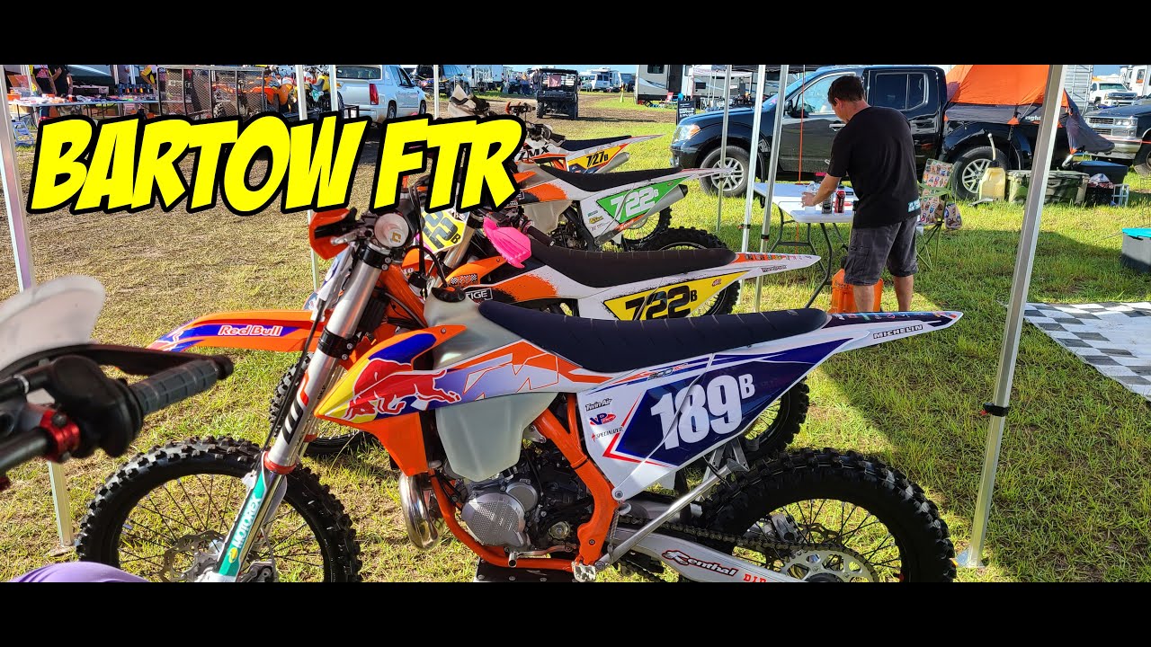 Florida Trail Riders FTR Race - Passes and Crashes May 1 2022