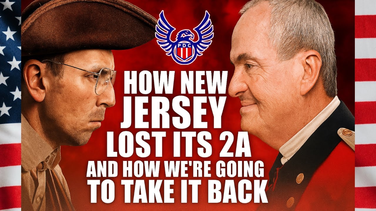 New Jersey Gun Law History: 2A Will Never Die