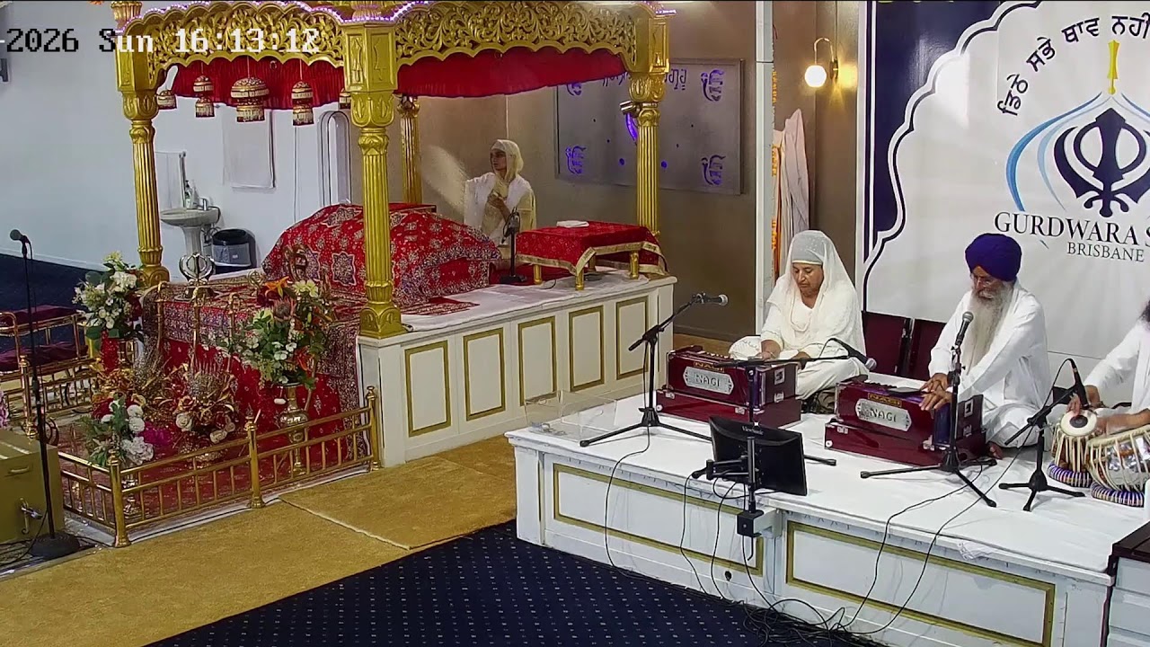 LIVE | Gurdwara Sahib Brisbane