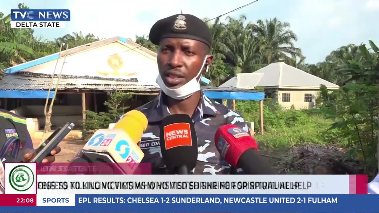 Police Arrest 20-Year Old Native Doctor, Stepbrother Over Murder In Delta State
