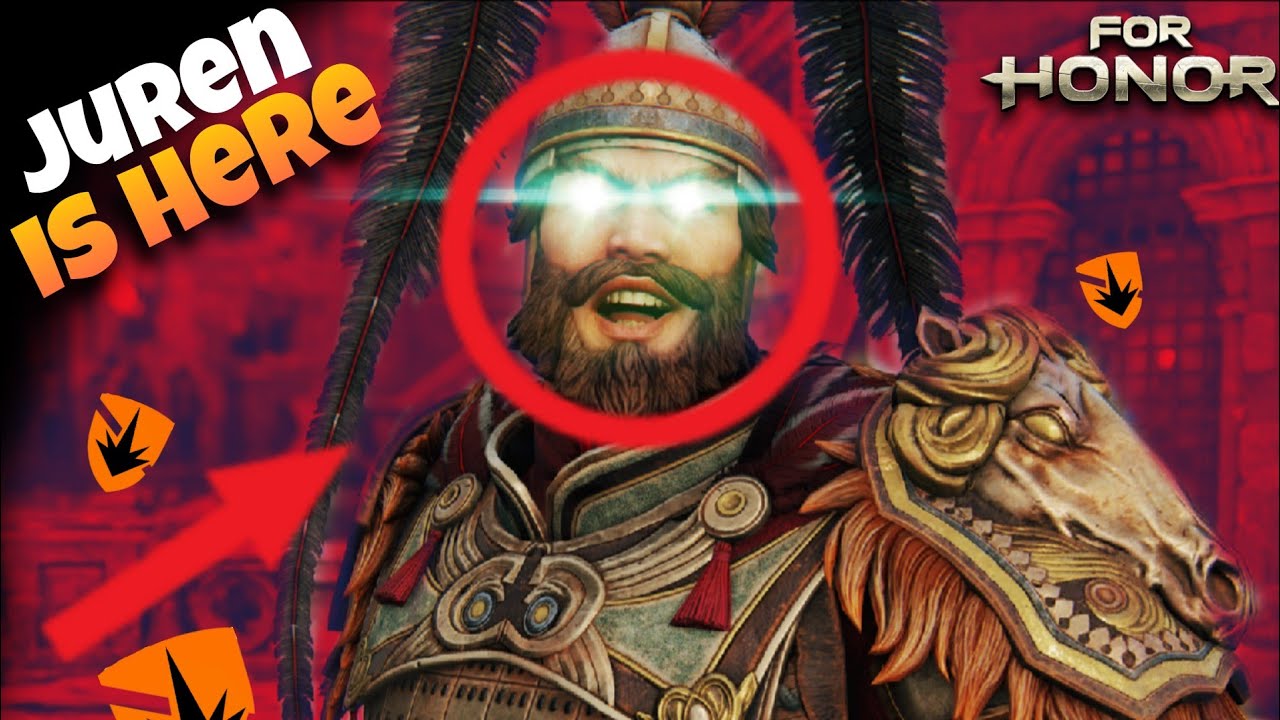 Juren Is Here | For Honor