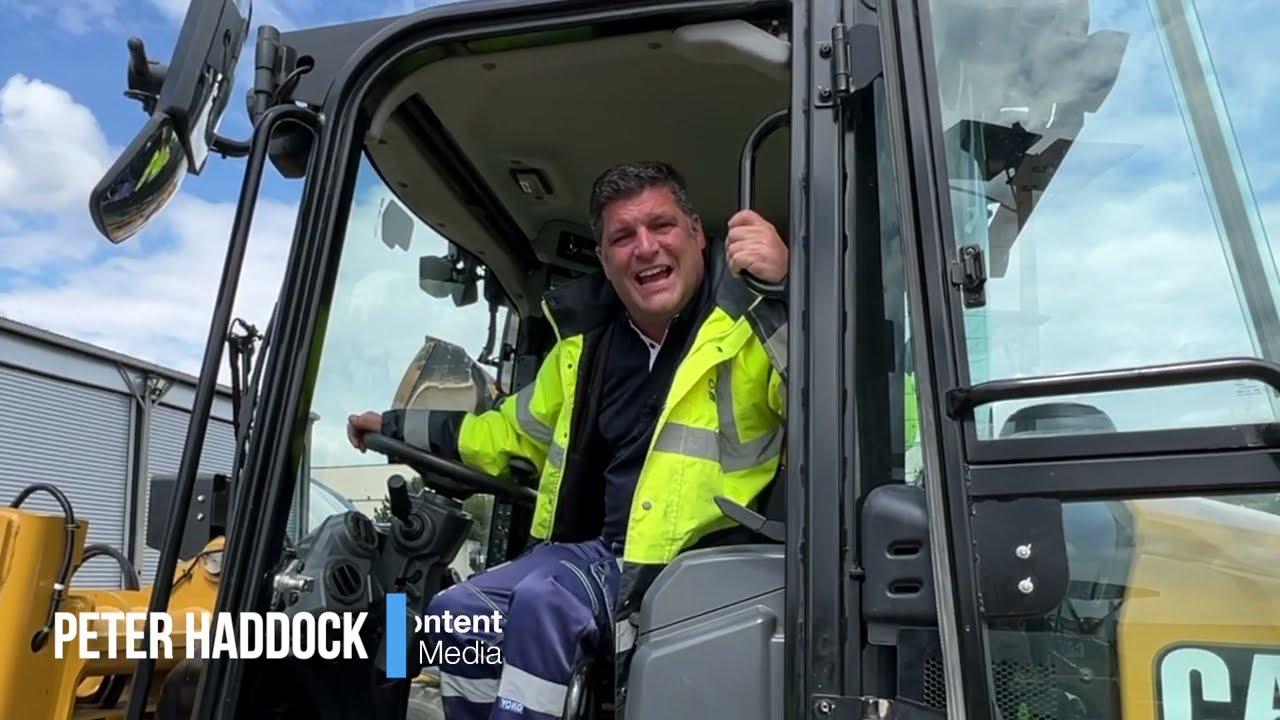 Introducing the new Cat Compact Wheel Loader range with expert Jas Kundra