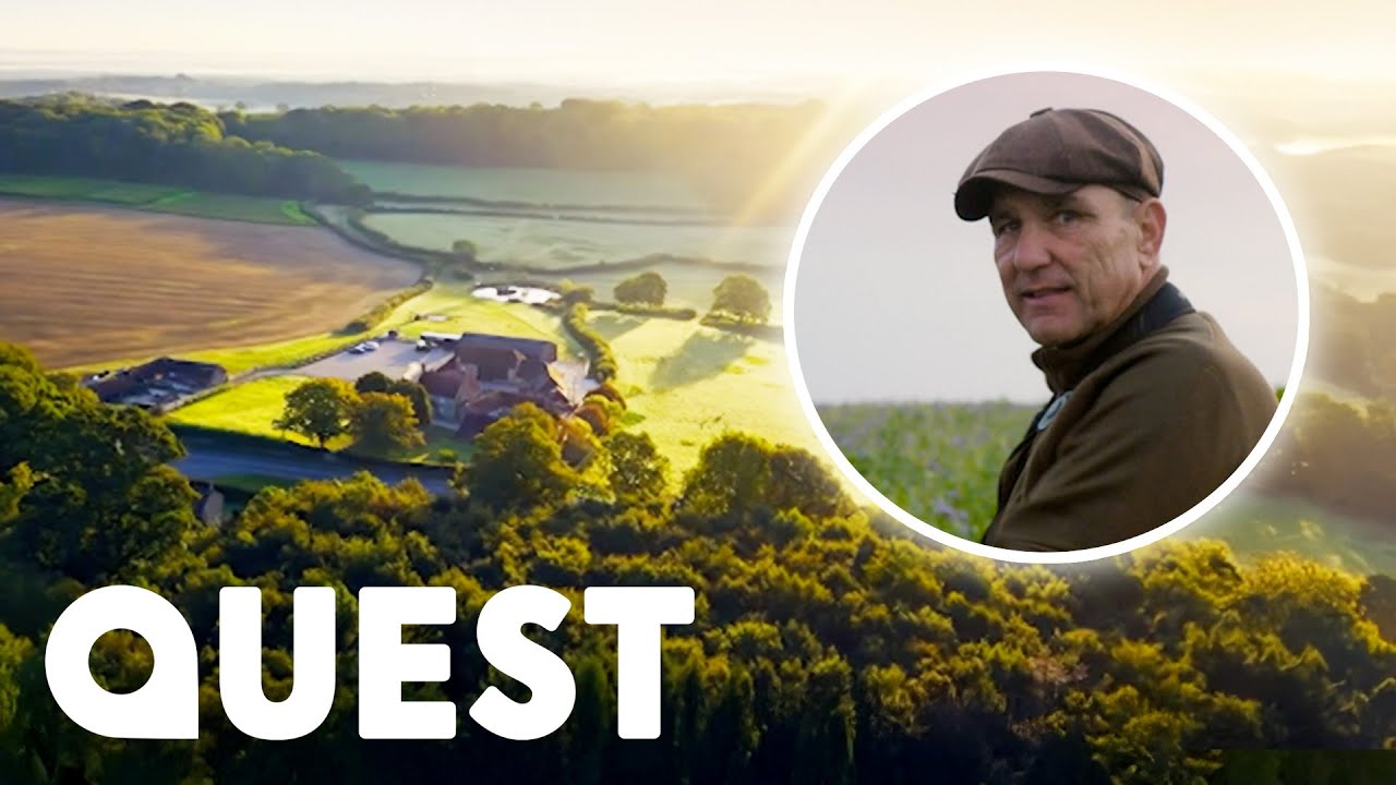 Vinnie Gets Emotional: Restoring A Farmhouse And Appreciating Friends | Vinnie Jones In The Country