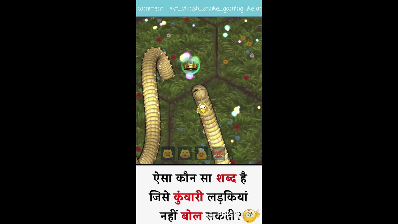 Hack Gameplay 😞 worms Zone io Hungry Snake Game King 👑 No Death Mod Apk Gameplay Live Streaming 😜