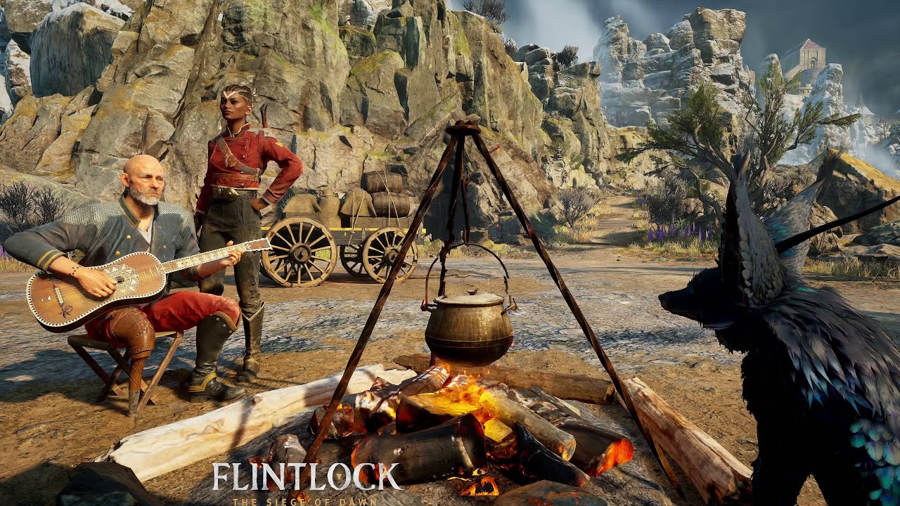 Flintlock The Siege of Dawn XBOX SERIES X en español castellano