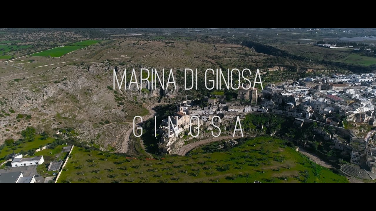 GINOSA E MARINA DI GINOSA - Video turistico promozionale