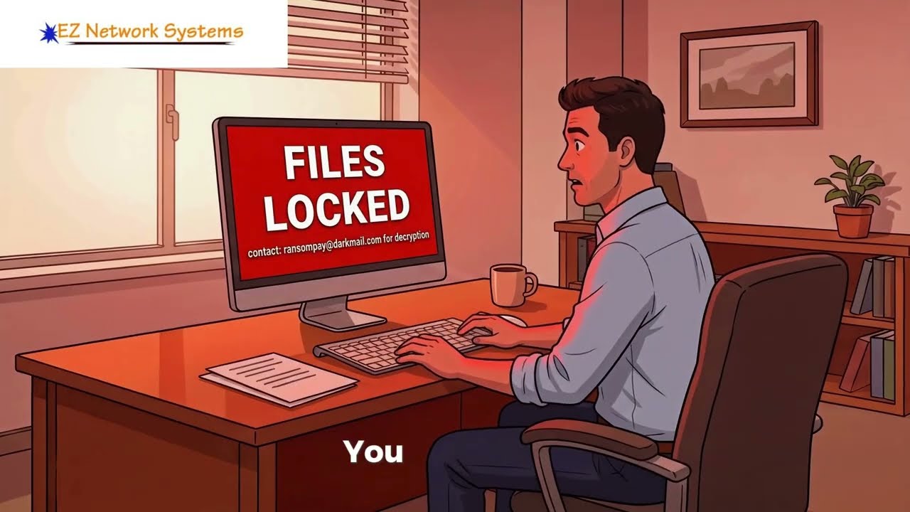 Cyberattack Response Animated Video