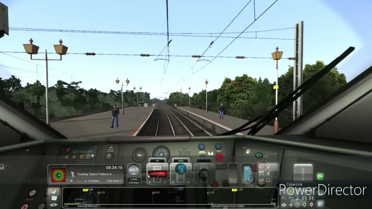 Train Simulator Western Mainlines: London Paddington To Cardiff Central Class 800 GWR