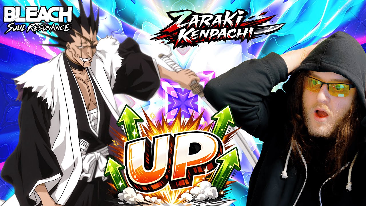 UP POUR KENPACHI ZARAKI 😱😱 IL DEVIENT MONSTRUEUX ?? BLEACH SOUL RESONANCE