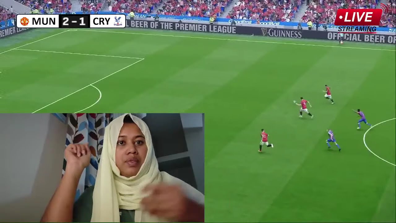 🔴Manchester United vs Crystal Palace Live I English Premier League 2026 I Full Match Streaming