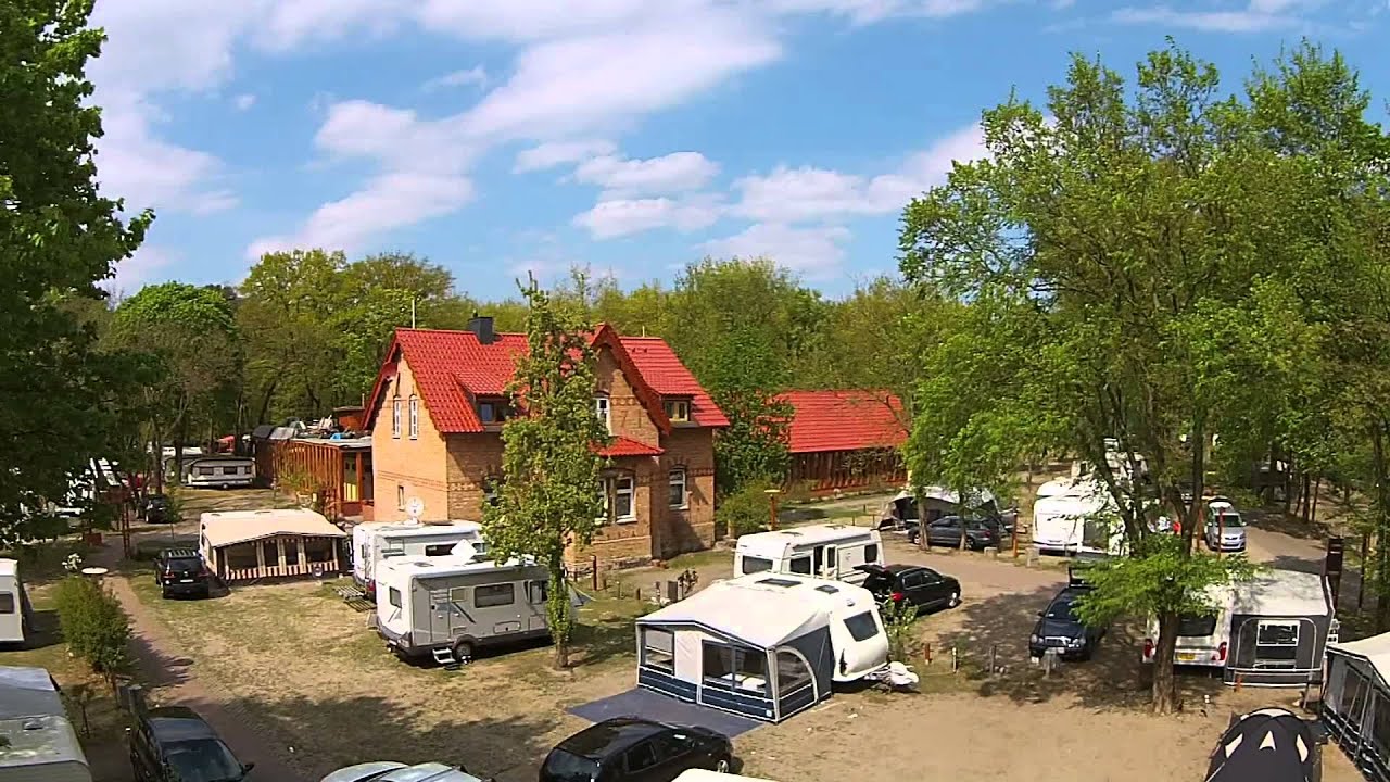 Campingpark Sanssouci zu Potsdam Berlin erhält den Klimapreis