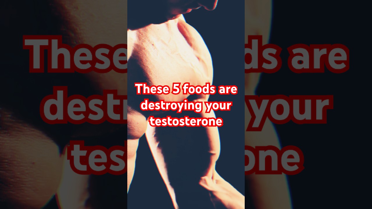 5 High Estrogen Foods Men Should AVOID! 🚫#testosteroneboost   #estrogen  #menshealth #health