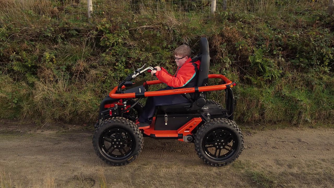 Terrain Hopper: All Terrain, Off Road Wheelchair!