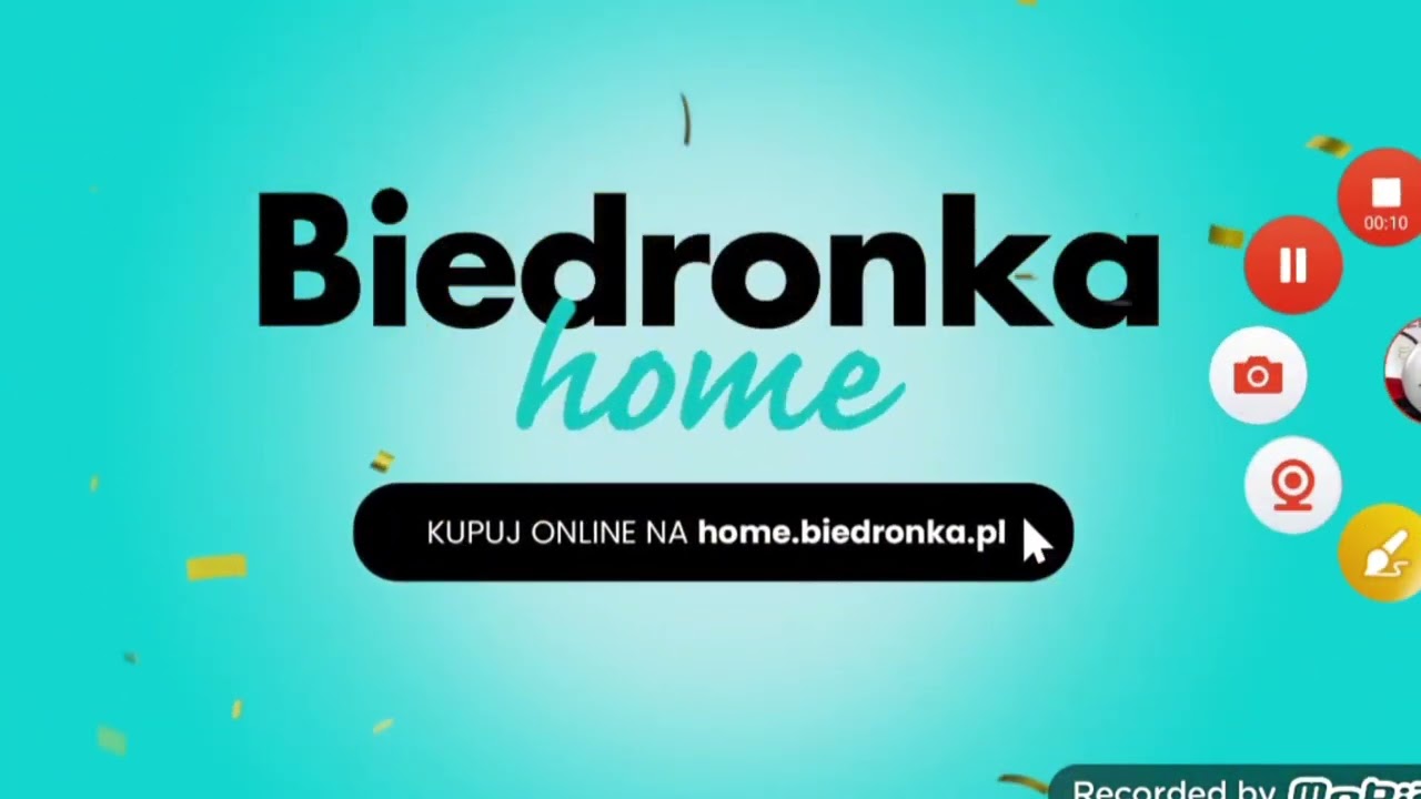 Biedronka Home Logo History