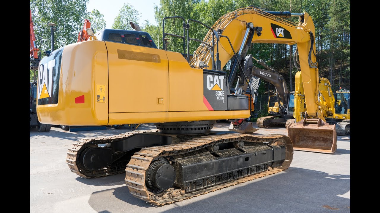 CAT 336EL HDHW käynnistys ja takaisin riviin