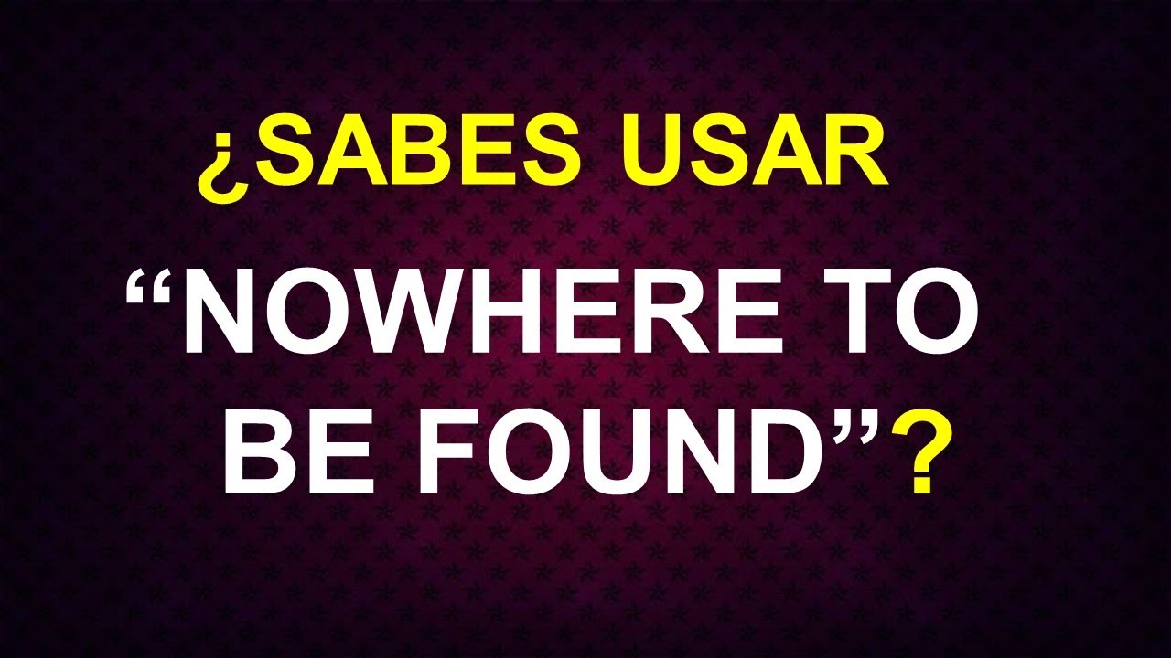 CONOCE ESTA FRASE QUE SE USA EN CONVERSACIÓN