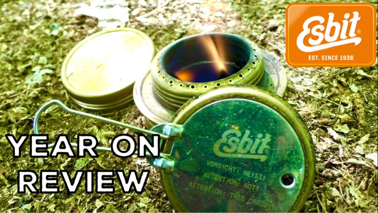 Esbit Alcohol Stove Review - 1 Year On