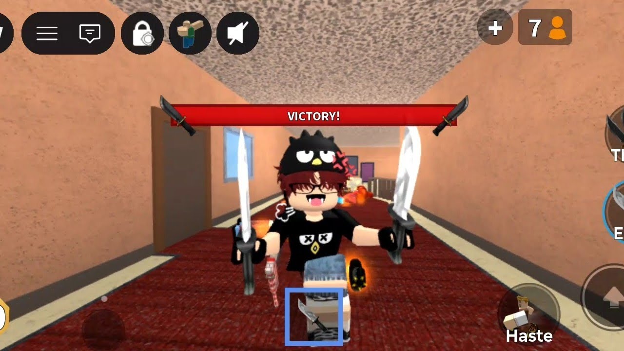 MM2 mobile montage (sheriff wins ) 