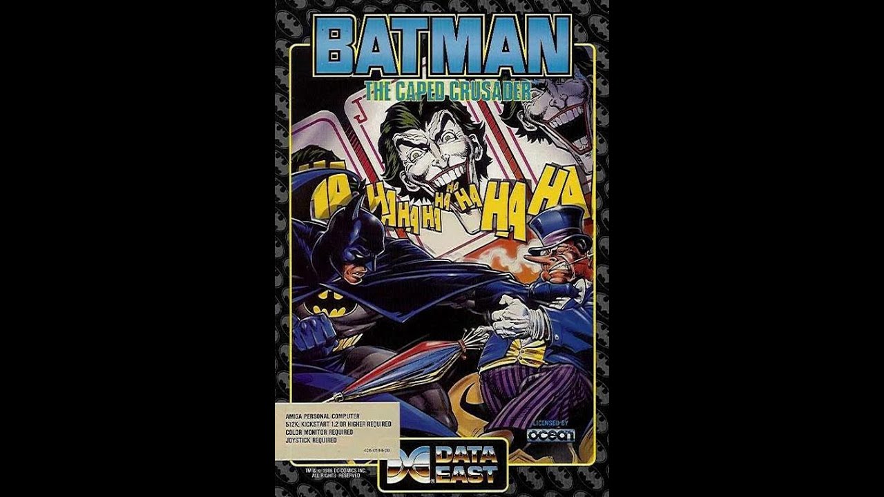 Batman   The Caped Crusader