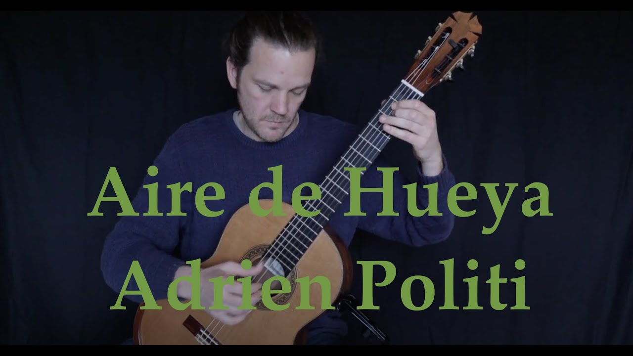 Adrien Politi - Aire de Hueya