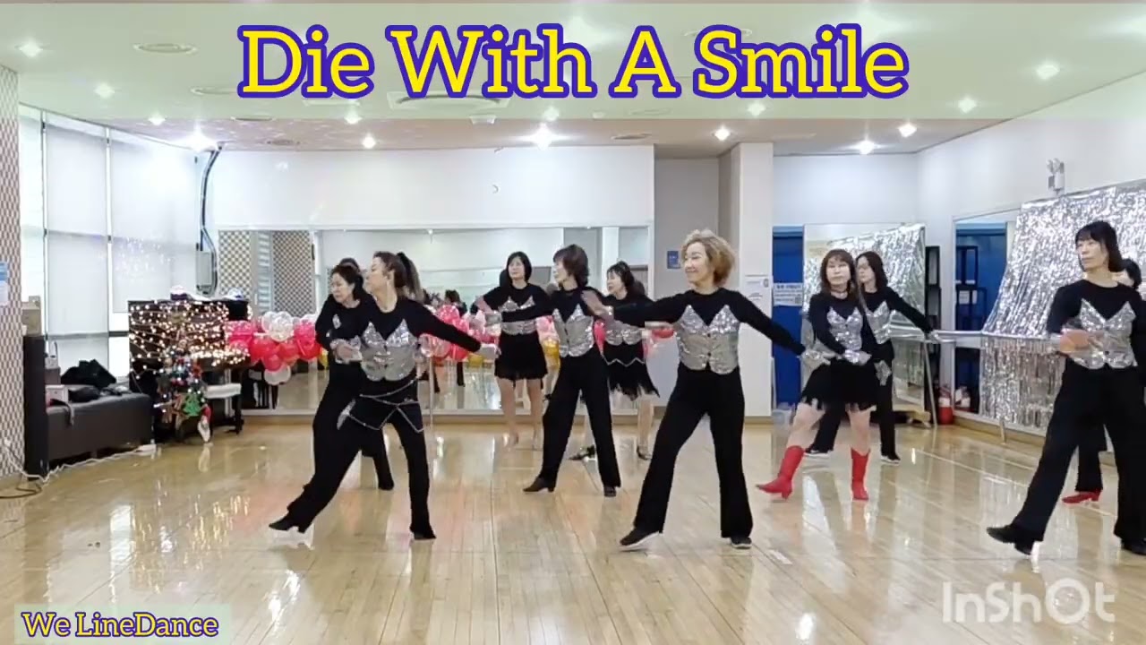 Die With A Smile linedance 